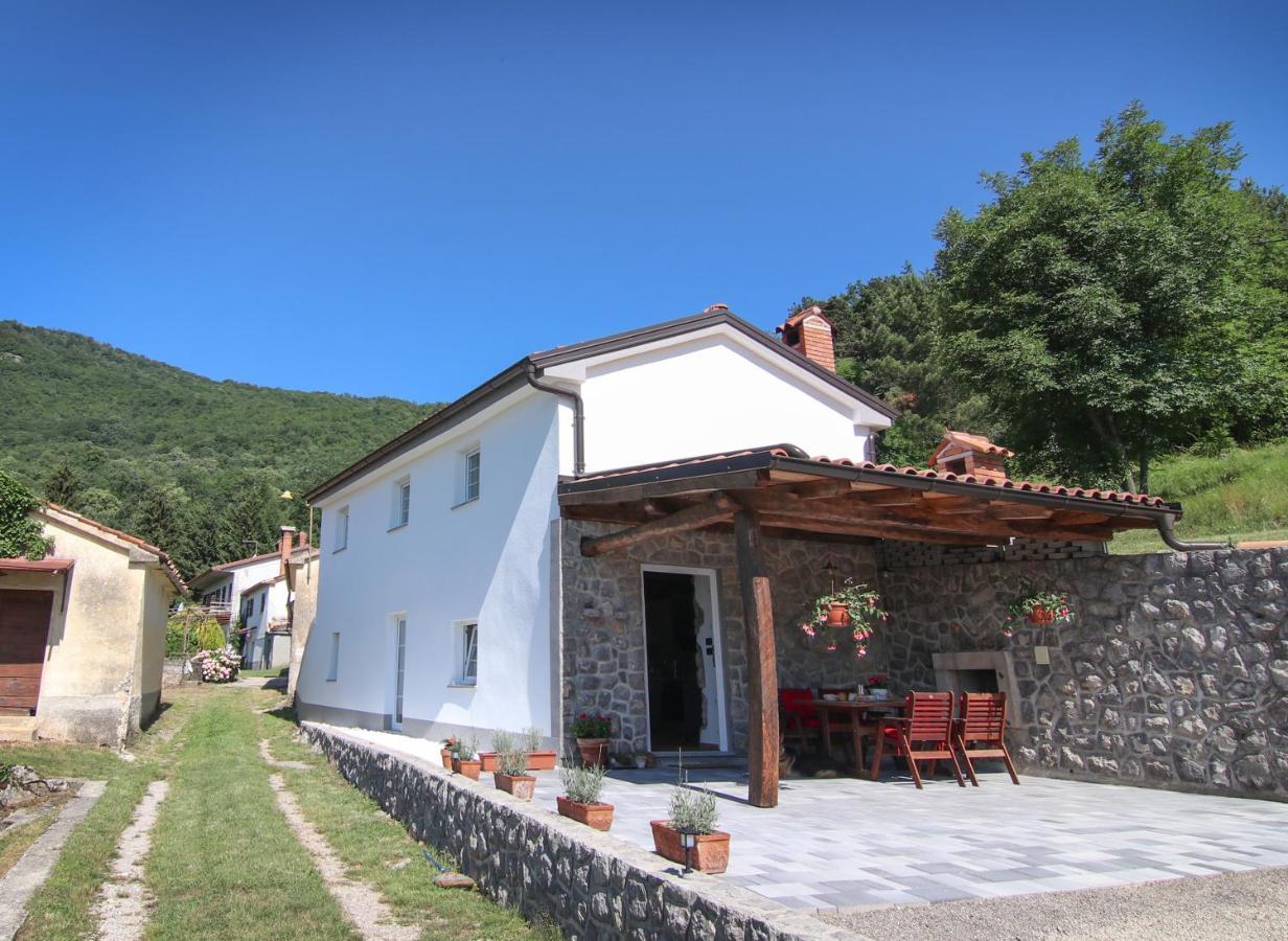 Guest House 'Villa Fani' Veprinac With Jacuzzi Exterior photo